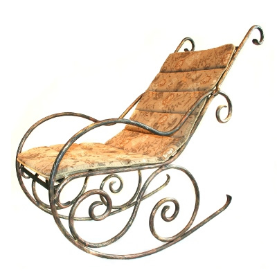Calligraphy Rocking Chair