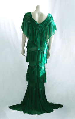 Sapling Chiffon Gown