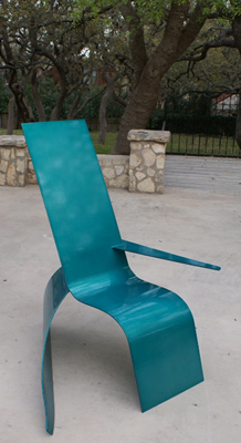 Candy Teal Chair