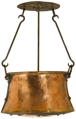 Copper Pot Light